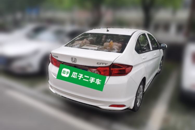 Used Honda City 2018 1.5L CVT Comfort Version Rear Right 45 Deg