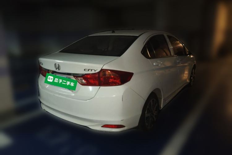 Used Honda City 2018 1.5L CVT Dynamic Edition Rear Right 45 Deg