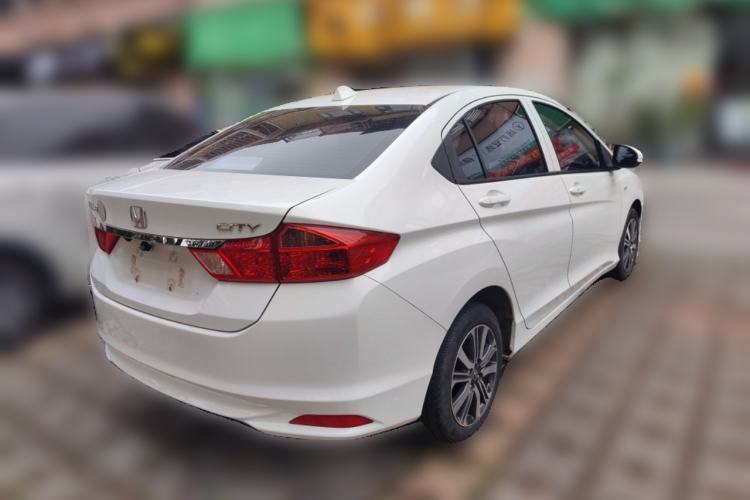 Used Honda City 2018 1.5L CVT Dynamic Edition Rear Right 45 Deg