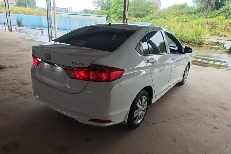 Used Honda City 2018 1.5L CVT Comfort Version Rear Right 45 Deg