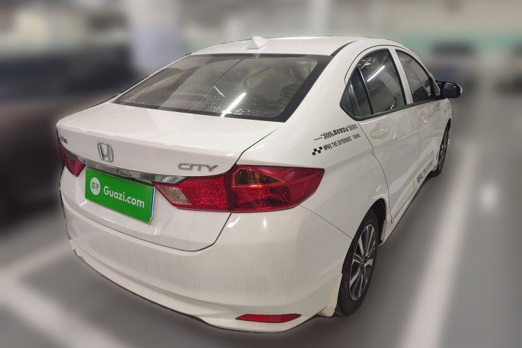 Used Honda City 2018 1.5L CVT Dynamic Edition Rear Right 45 Deg