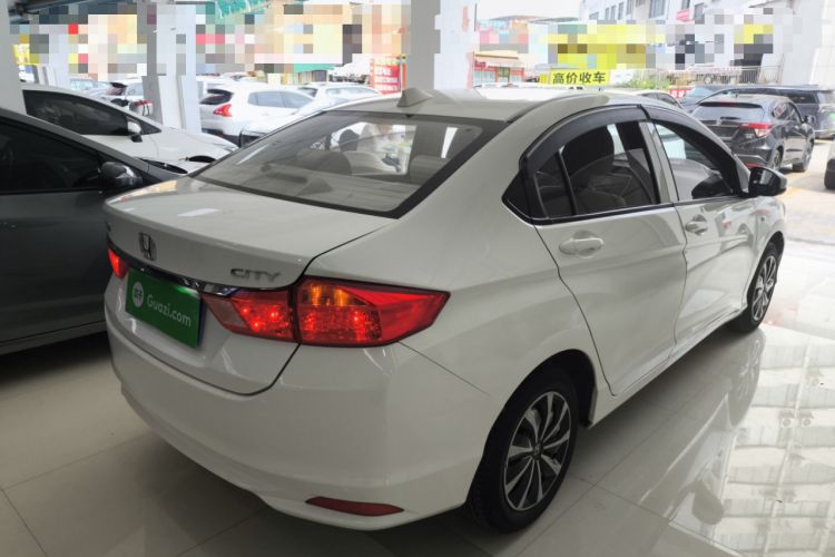 Used Honda City 2018 1.5L CVT Comfort Version Rear Right 45 Deg