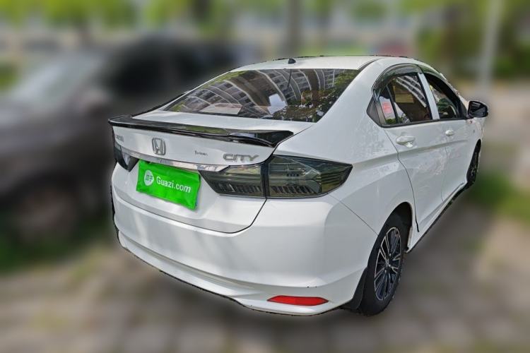 Used Honda City 2018 1.5L CVT Comfort Version Rear Right 45 Deg