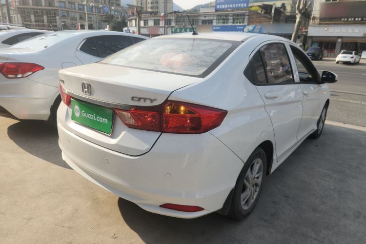 Used Honda City 2018 1.5L CVT Comfort Version Rear Right 45 Deg