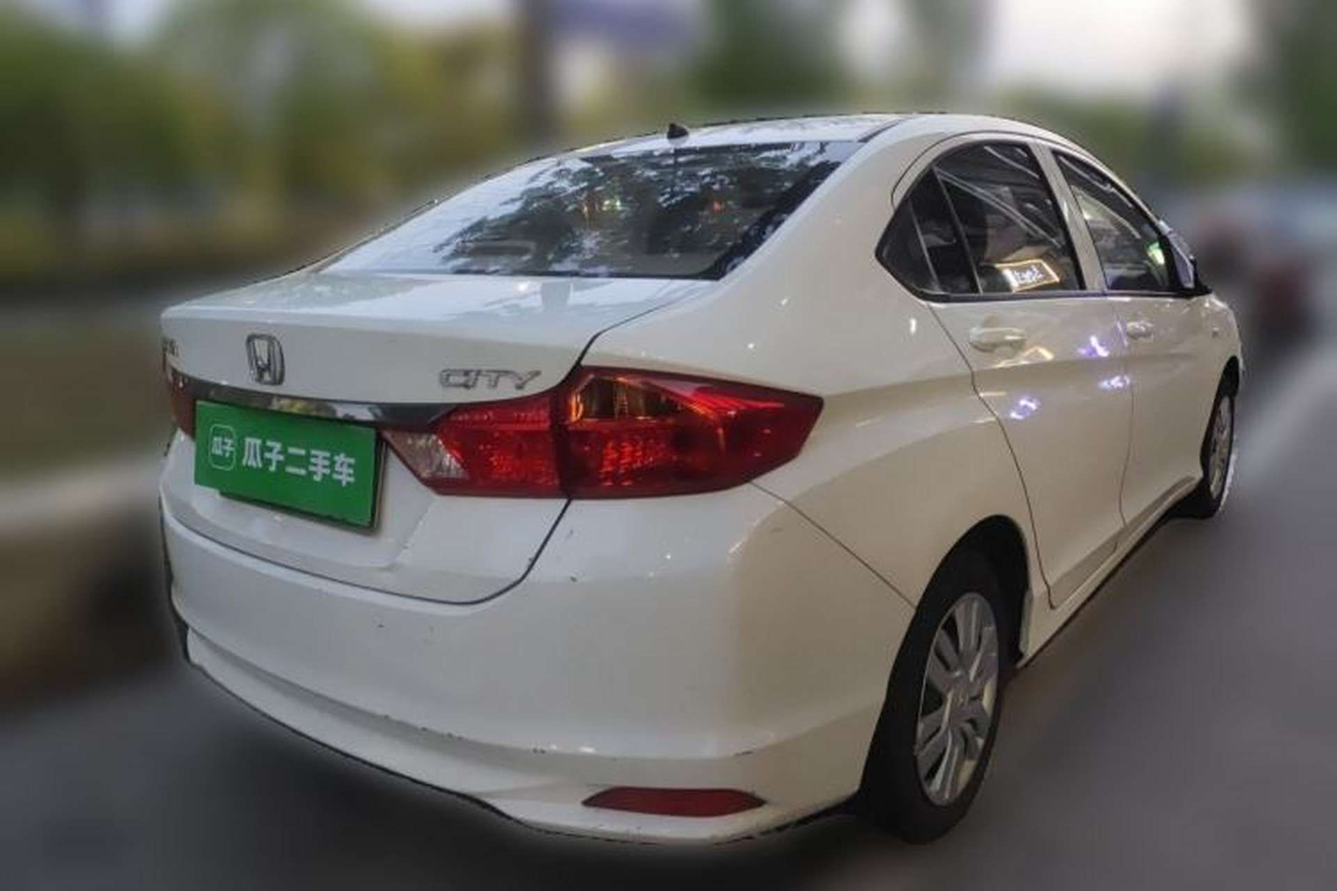 Used Honda City 2018 1.5L CVT Comfort Version Rear Right 45 Deg