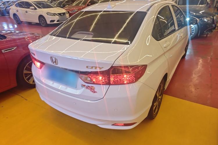 Used Honda City 2018 1.5L CVT Comfort Version Rear Right 45 Deg