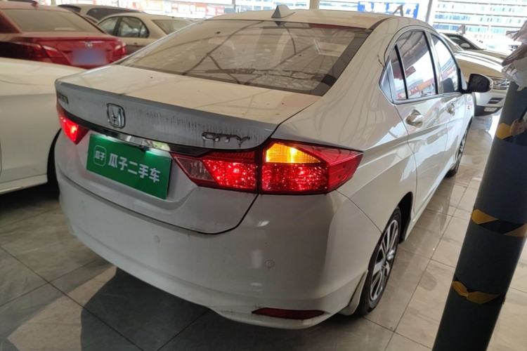 Used Honda City 2018 1.5L CVT Dynamic Edition Rear Right 45 Deg