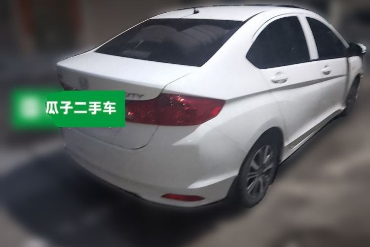 Used Honda City 2018 1.5L CVT Dynamic Edition Rear Right 45 Deg