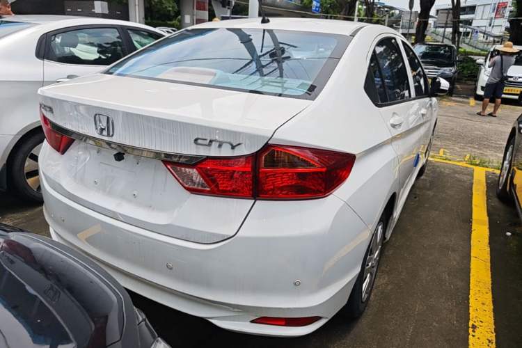Used Honda City 2018 1.5L CVT Comfort Version Rear Right 45 Deg