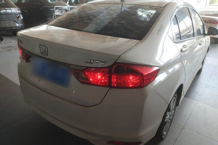 Used Honda City 2018 1.5L CVT Comfort Version Rear Right 45 Deg