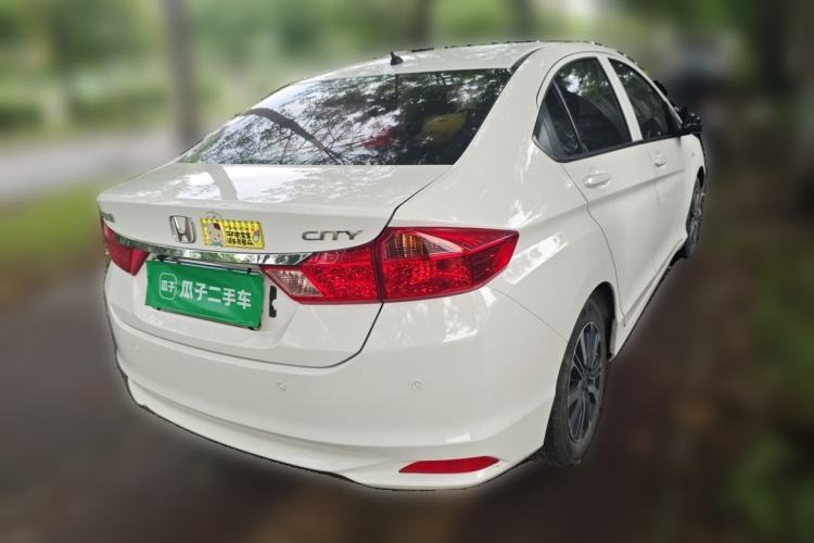 Used Honda City 2018 1.5L CVT Dynamic Edition Rear Right 45 Deg