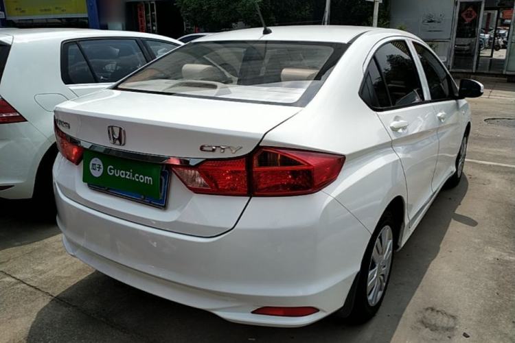 Used Honda City 2018 1.5L CVT Comfort Version Rear Right 45 Deg