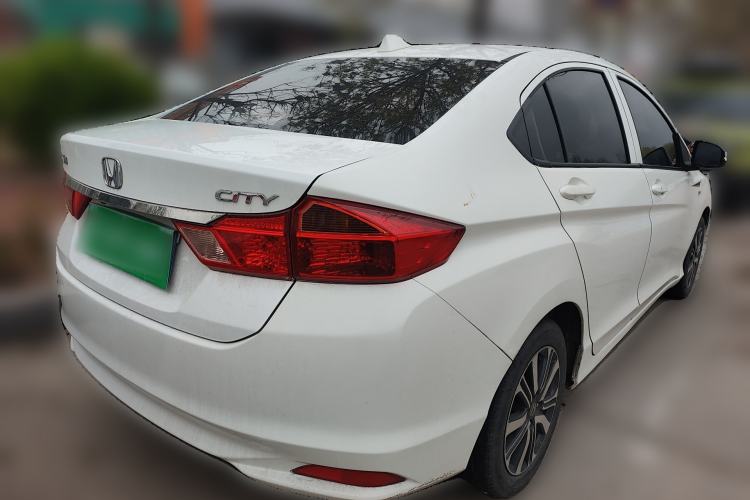 Used Honda City 2018 1.5L CVT Dynamic Edition Rear Right 45 Deg