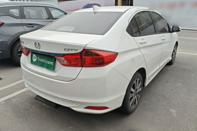 Used Honda City 2018 1.5L CVT Dynamic Pro Edition Rear Right 45 Deg
