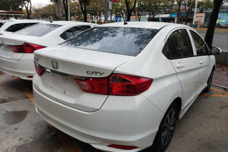 Used Honda City 2018 1.5L CVT Dynamic Edition Rear Right 45 Deg