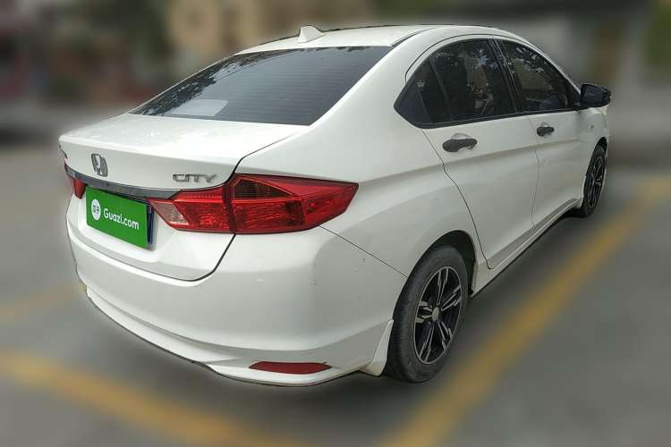 Used Honda City 2018 1.5L CVT Dynamic Edition Rear Right 45 Deg