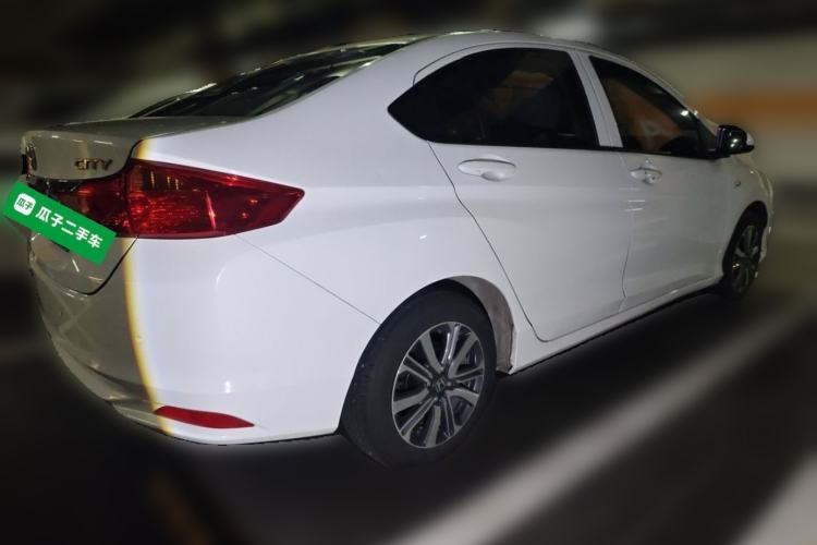 Used Honda City 2018 1.5L CVT Dynamic Edition Rear Right 45 Deg