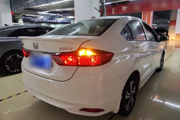 Used Honda City 2018 1.5L CVT Comfort Version Rear Right 45 Deg