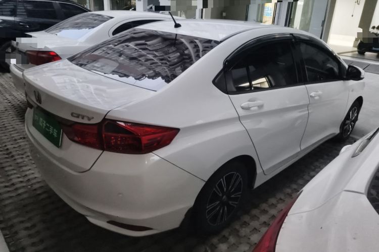 Used Honda City 2018 1.5L CVT Comfort Version Rear Right 45 Deg