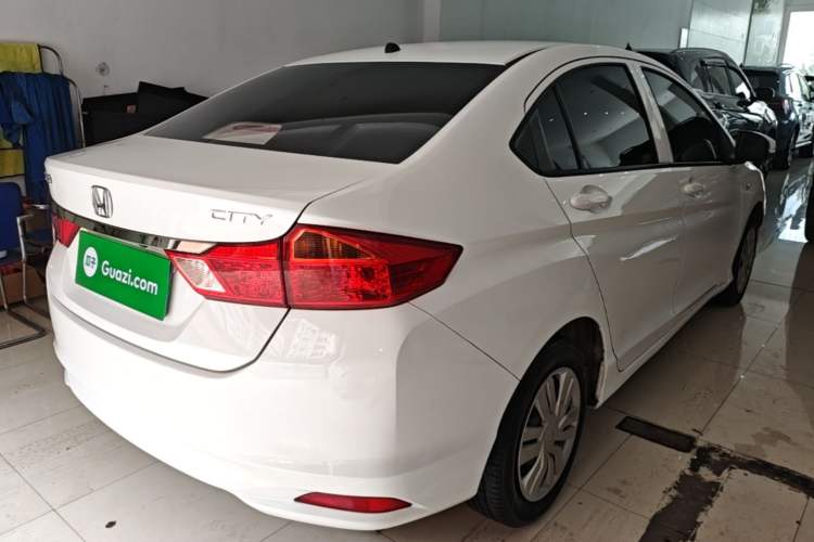 Used Honda City 2018 1.5L CVT Comfort Version Rear Right 45 Deg