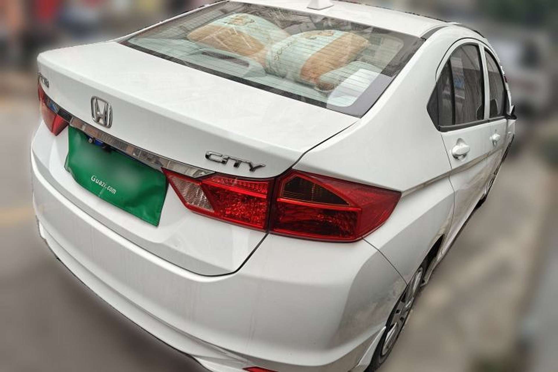 Used Honda City 2018 1.5L CVT Comfort Version Rear Right 45 Deg