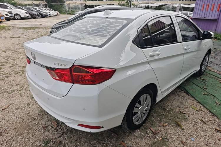 Used Honda City 2018 1.5L CVT Comfort Version Rear Right 45 Deg