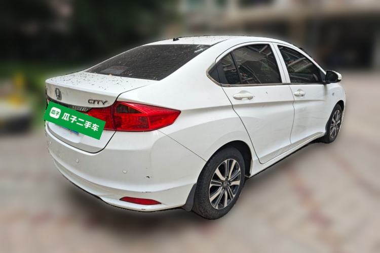 Used Honda City 2018 1.5L CVT Dynamic Edition Rear Right 45 Deg