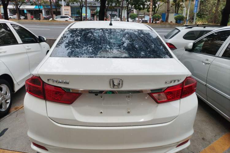 Used Honda City 2018 1.5L CVT Dynamic Edition Rear