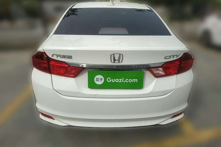 Used Honda City 2018 1.5L CVT Dynamic Edition Rear