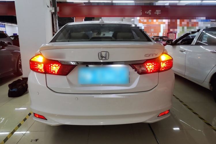Used Honda City 2018 1.5L CVT Comfort Version Rear