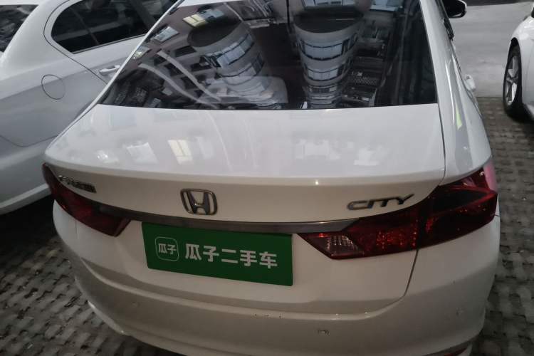 Used Honda City 2018 1.5L CVT Comfort Version Rear