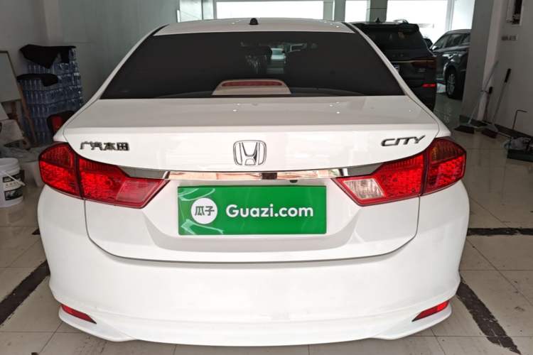 Used Honda City 2018 1.5L CVT Comfort Version Rear
