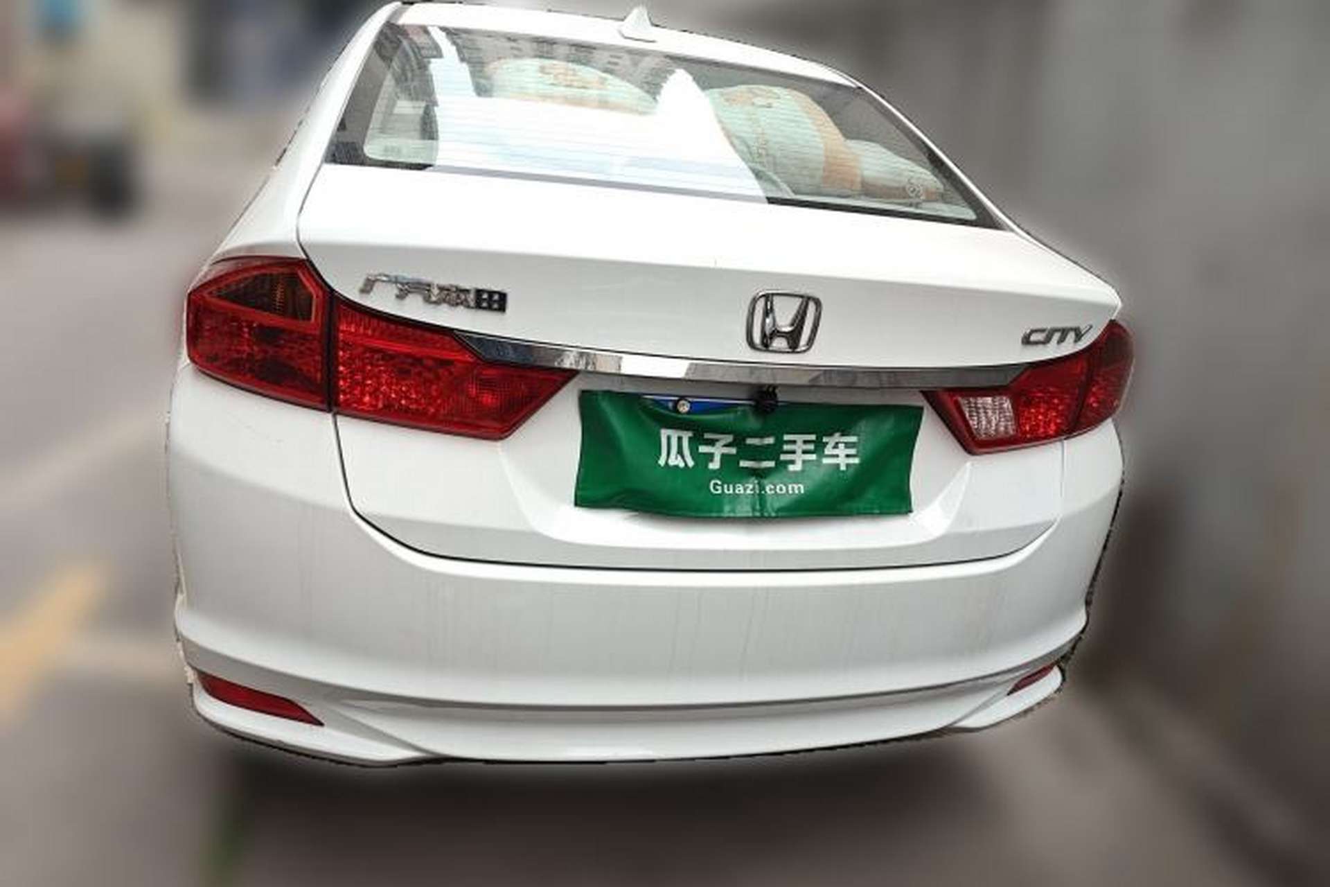 Used Honda City 2018 1.5L CVT Comfort Version Rear