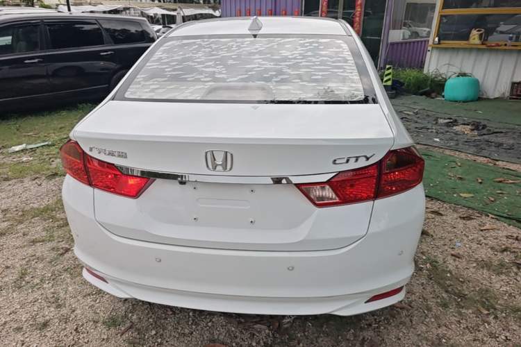 Used Honda City 2018 1.5L CVT Comfort Version Rear