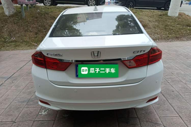 Used Honda City 2018 1.5L CVT Comfort Version Rear