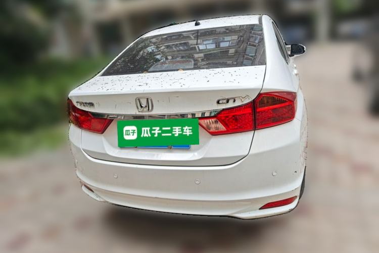 Used Honda City 2018 1.5L CVT Dynamic Edition Rear