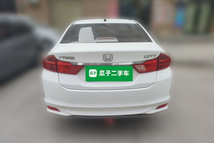 Used Honda City 2018 1.5L CVT Comfort Version Rear