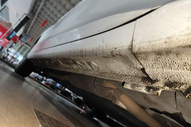 Used Honda City 2018 1.5L CVT Dynamic Edition Right Side Sill
