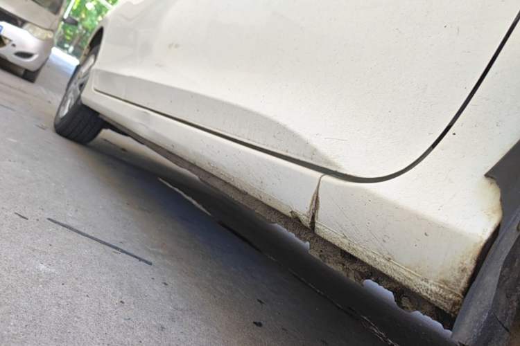 Used Honda City 2018 1.5L CVT Comfort Version Right Side Sill