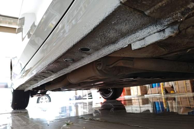 Used Honda City 2018 1.5L CVT Comfort Version Right Side Sill