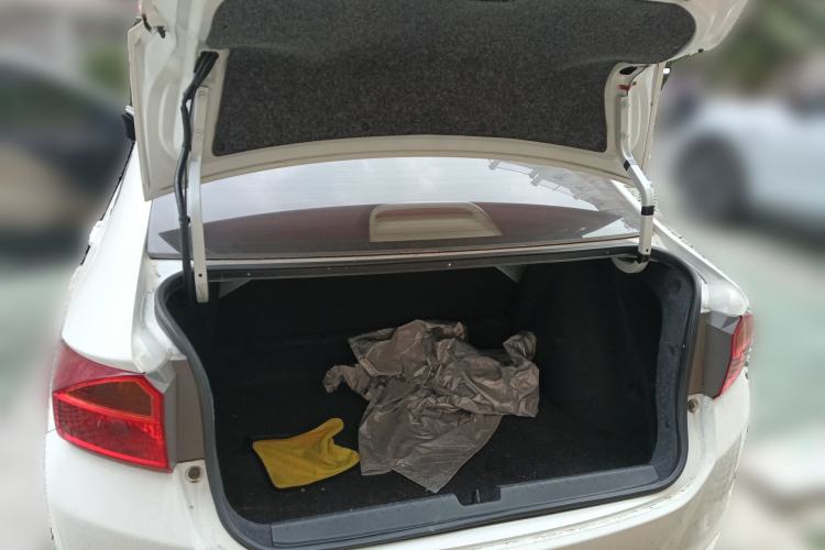 Used Honda City 2018 1.5L CVT Comfort Version Trunk