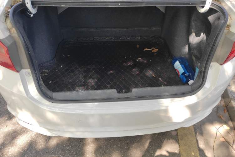 Used Honda City 2018 1.5L CVT Comfort Version Trunk