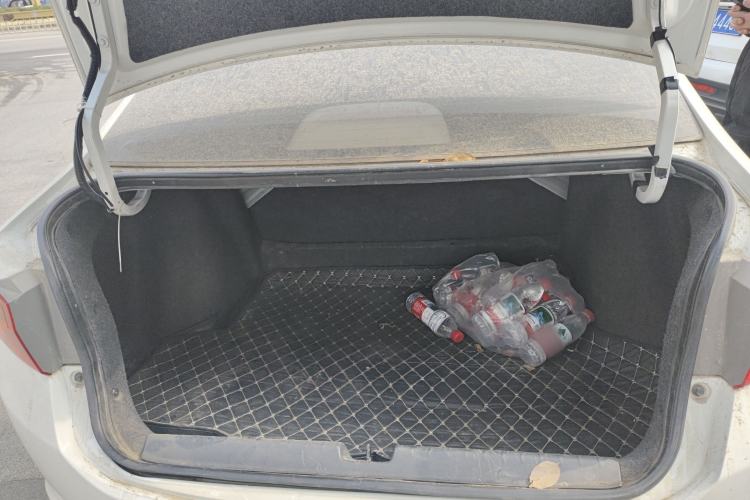 Used Honda City 2018 1.5L CVT Comfort Version Trunk