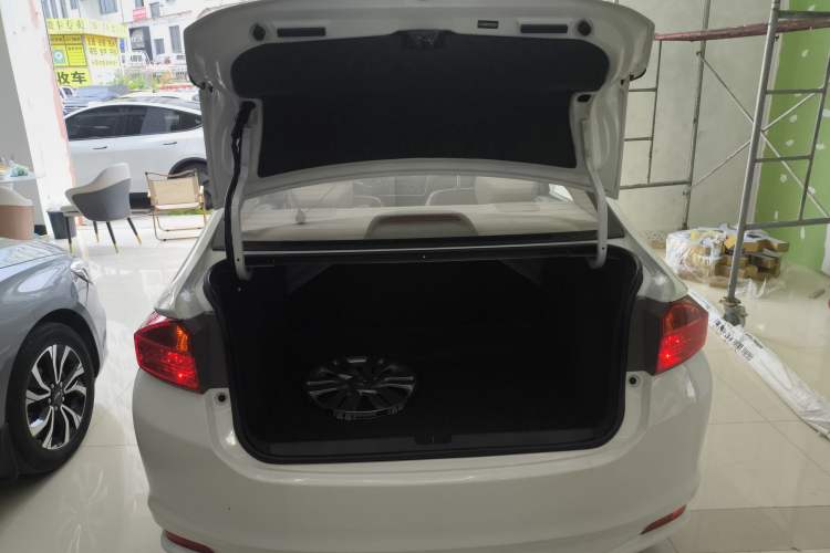 Used Honda City 2018 1.5L CVT Comfort Version Trunk