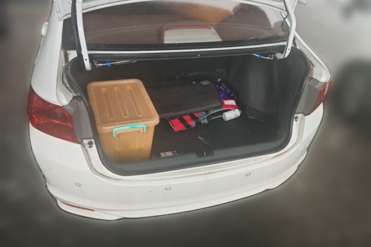 Used Honda City 2018 1.5L CVT Comfort Version Trunk