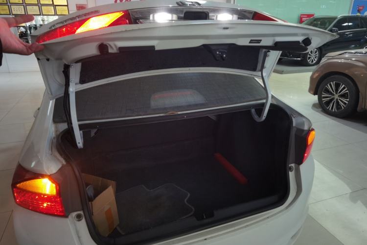 Used Honda City 2018 1.5L CVT Dynamic Edition Trunk