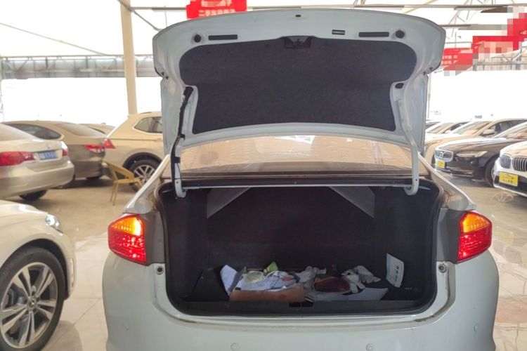 Used Honda City 2018 1.5L CVT Dynamic Edition Trunk