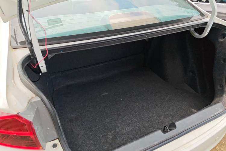 Used Honda City 2018 1.5L CVT Comfort Version Trunk