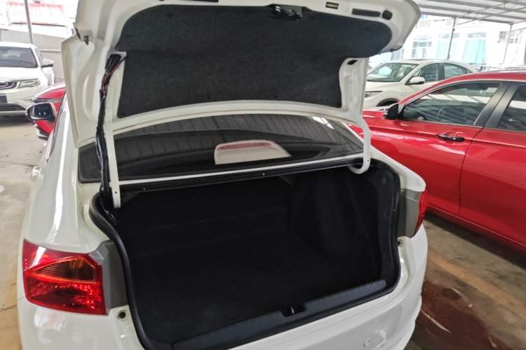Used Honda City 2018 1.5L CVT Comfort Version Trunk