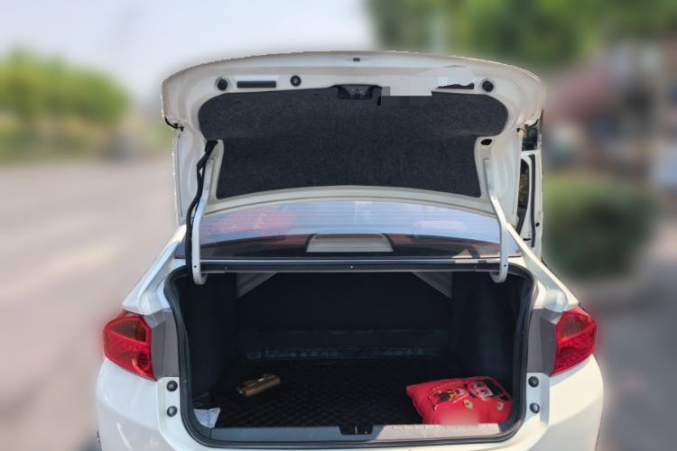 Used Honda City 2018 1.5L CVT Comfort Version Trunk
